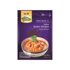 ASIAN HOME GOURMET SPICE PASTE FOR INDIAN BUTTER CHICKEN