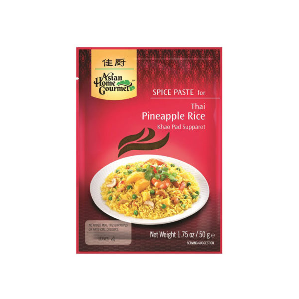 ASIAN HOME GOURMET SPICE PASTE FOR THAI PINEAPPLE RICE
