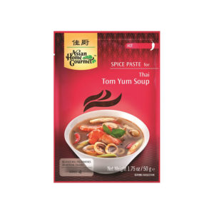 ASIAN HOME GOURMET SPICE PASTE FOR THAI TOM YUM SOUP