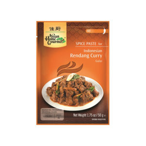 ASIAN HOME GOURMET SPICE PASTE FOR INDONESIAN RENDANG CURRY