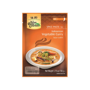 ASIAN HOME GOURMET INDONESIA VEGE CURRY