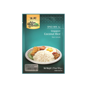 ASIAN HOME GOURMET SPICE MIX FOR SINGAPORE COCONUT RICE