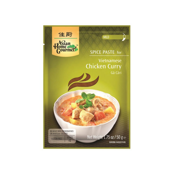 ASIAN HOME GOURMET SPICE PASTE FOR VIETNAMESE CHICKEN CURRY