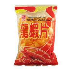 SIX FORTUNE LOBSTER FLAVOUR CHIPS