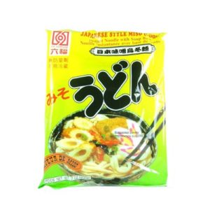 SIX FORTUNE JAPANESE STYLE MISO U-DON NOODLES
