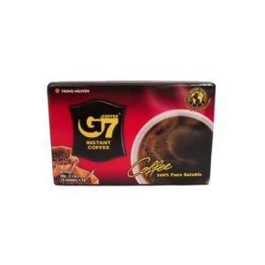 G7 BLACK INSTANT COFFEE