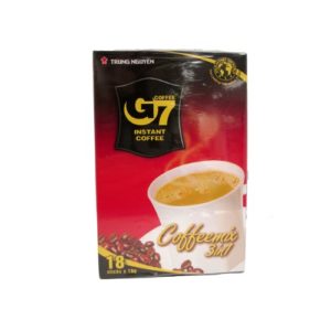 G7 3-IN-1 INSTANT COFFEE BOX