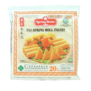 TEE YIH JIA SPRING ROLL PASTRY 8.5""