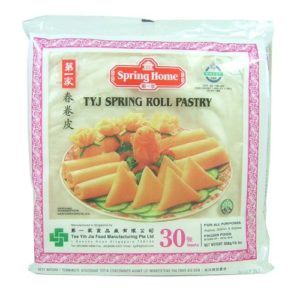 TEE YIH JIA SPRING ROLL PASTRY 10""