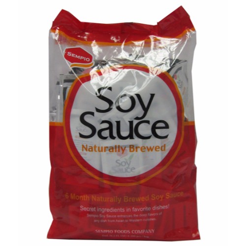 SEMPIO NATURALLY BREWED SOY SAUCE 501SP