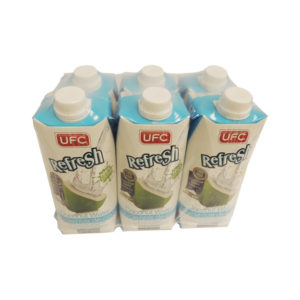 UFC COCONUT WATER 500ML X 6 / 4 PACK