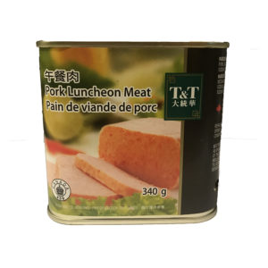 T&T LUNCHEON MEAT