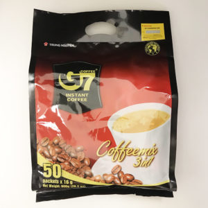 G7 3-IN-1 INSTANT COFFEE 50 BAG
