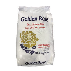 GOLDEN ROSE 100% TH JASMINE RICE