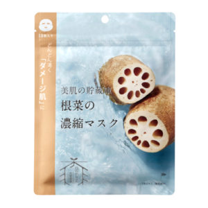 Cosme Nippon Root Vegetable Face Mask (Lotus Root)