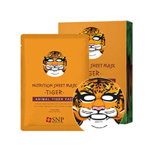 SNP Animal Tiger Wrinkle Mask