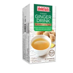 Instant Ginger Drink (No Added Cane Sugar)