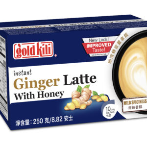 INSTANT GINGER LATTE WITH HONEY